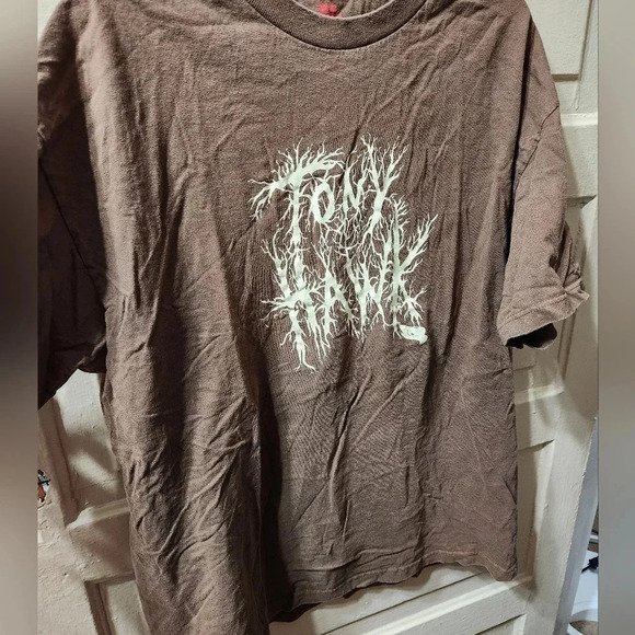 Tony Hawk Y2K Skate Short Sleeve 100% Cotton Shirt - Picture 2 of 5